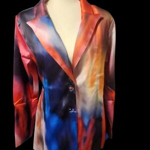 Multicolor Women's Jacket